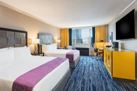 E-Central Downtown Los Angeles Hotel, Room