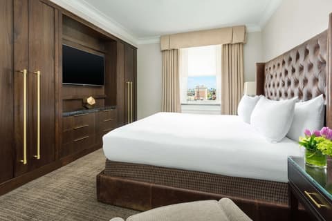 Hilton Boston Park Plaza, Room