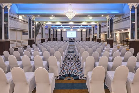 InterContinental Muscat by IHG, Lobby