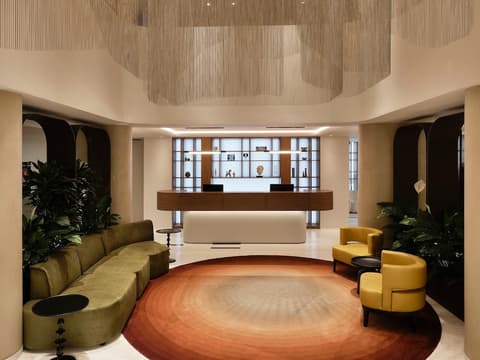 Electra Rhythm Athens, Lobby