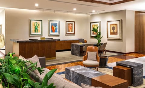 InterContinental Presidente Mexico City by IHG, Concierge desk