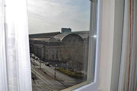 Savoy Hotel Frankfurt, View from room