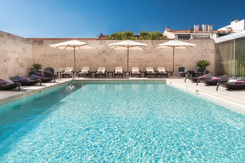 Sheraton Lisboa Hotel & Spa, Pool