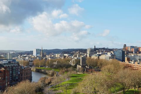 Delta Hotels by Marriott Bristol City Centre, View from room