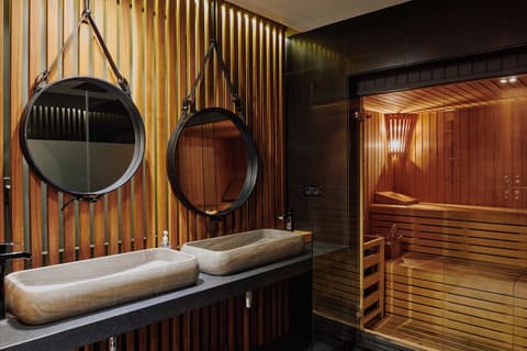 Catalonia Boulevard, Sauna