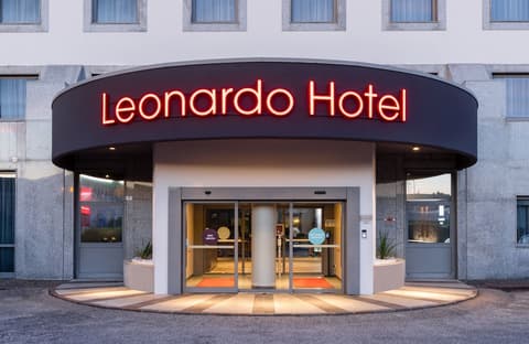Leonardo Hotel Verona, Property entrance