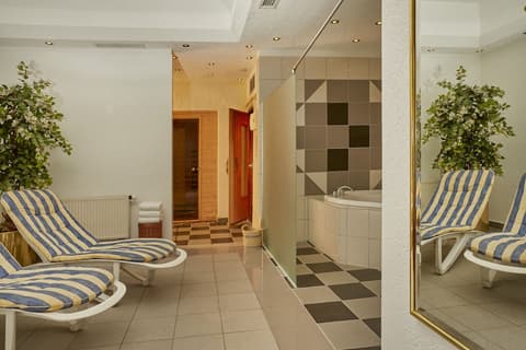 H+ Hotel Nürnberg, Sauna
