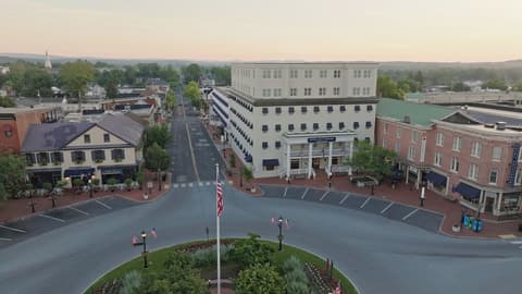 Hotel Gettysburg, Exterior