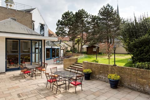 NH Brugge Hotel, Terrace/patio