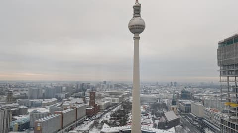 Park Inn by Radisson Berlin Alexanderplatz, View from room