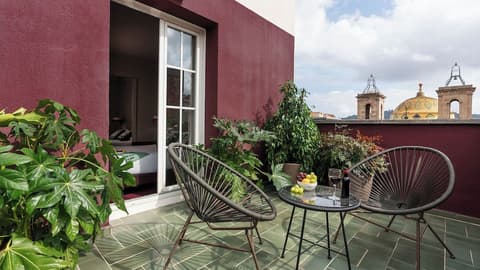 chic&basic Reding, Terrace/patio