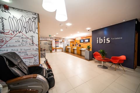 ibis Fortaleza Praia de Iracema, Interior entrance