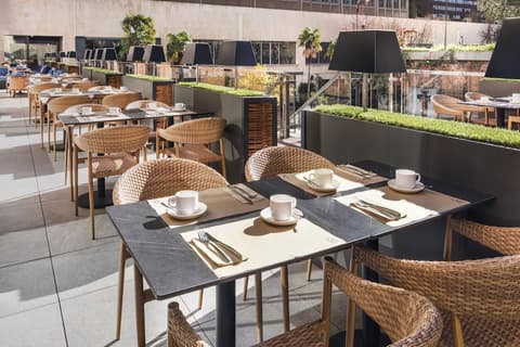 Melia Castilla, Terrace/patio