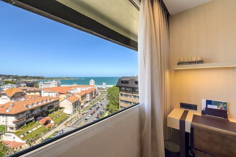 Hotel Santemar, View from room