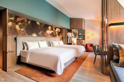 Renaissance Amsterdam Hotel, Room