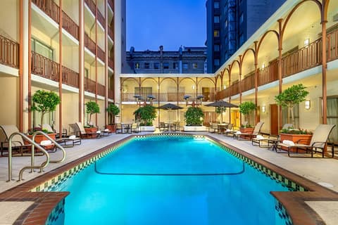 Handlery Union Square Hotel, Outdoor pool