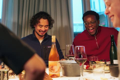 Hotel Mayfair, Living area