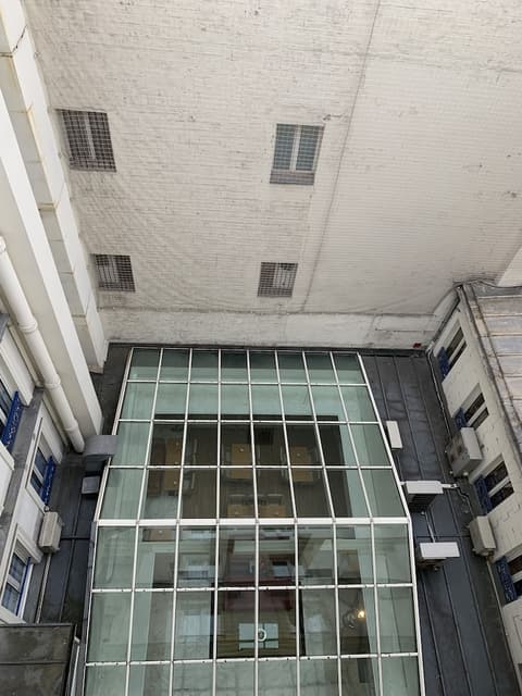 Atlantic Hotel, View from room