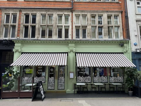 Radisson Blu Hotel, London Euston Square, Bar (on property)