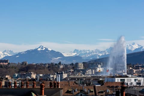 Hotel Auteuil, View from room
