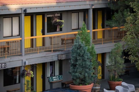 Campfire Hotel, View from room