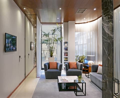 Best Western Hotel City, Lobby sitting area