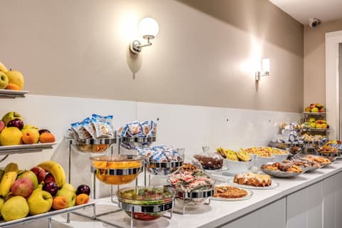 Hotel Villafranca, Breakfast buffet