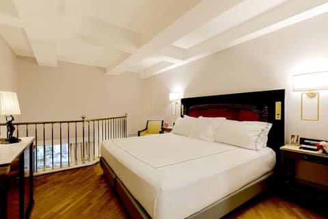Grand Hotel Parkers, Room