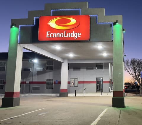 Econo Lodge Tucumcari Route 66, Front of property
