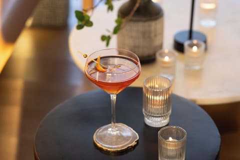 The Huntley Hotel, Restaurant