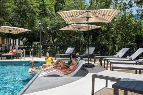 Renaissance Austin Hotel, Terrace/patio