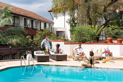 Fairmont The Norfolk, Outdoor pool