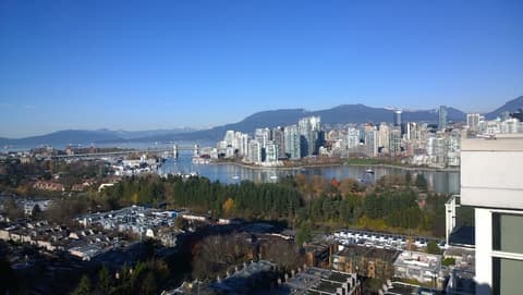 Holiday Inn Vancouver Centre by IHG, Aerial view