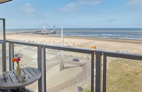 Carlton Beach, View from room