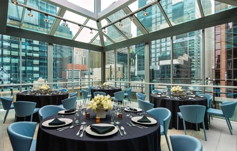 The Time New York, part of JdV by Hyatt, Restaurant