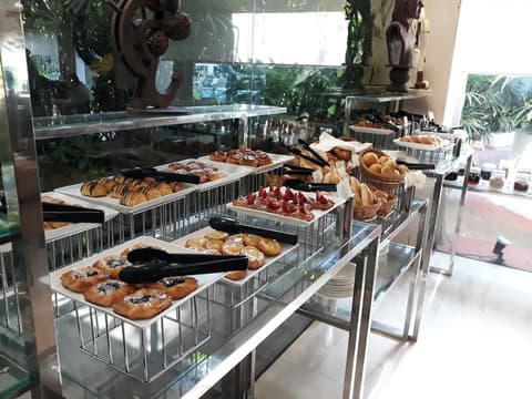 Taj Samudra, Breakfast area