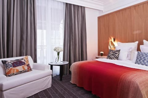 Hotel Vernet, Room