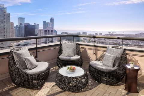 San Francisco Marriott Marquis, Room