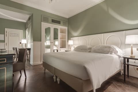 Plaza Hotel Lucchesi, Room