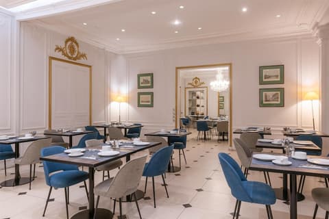 Best Western Hotel Ronceray Opera, Breakfast area