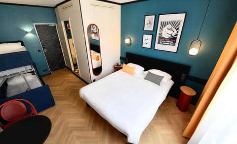 ibis Styles Dijon Central, Room