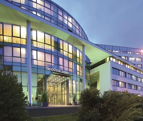 NH Düsseldorf City, Exterior