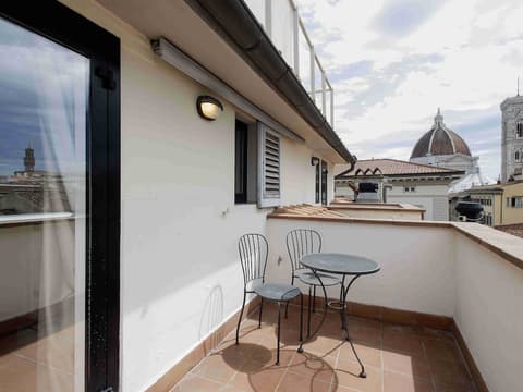 B&B Hotel Firenze Laurus al Duomo, Outdoor dining