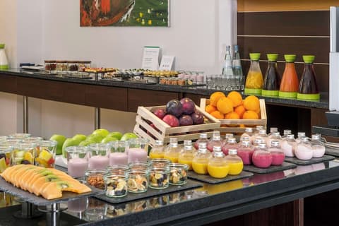 NH München Messe, Breakfast area