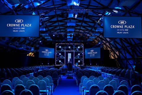 Crowne Plaza Milan - Linate by IHG, Lobby