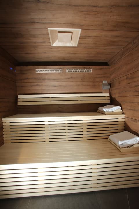Hotel München Palace, Sauna