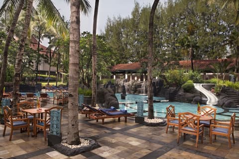 Melia Purosani Yogyakarta, Waterslide
