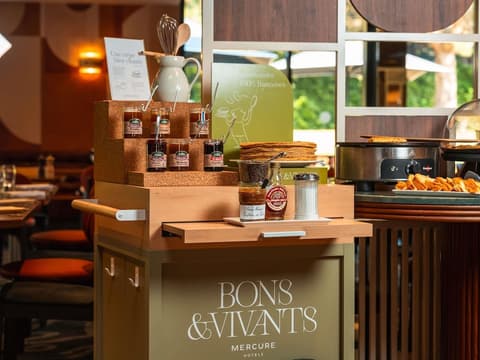 Mercure Caen Cote de Nacre Herouville Saint Clair, Breakfast area