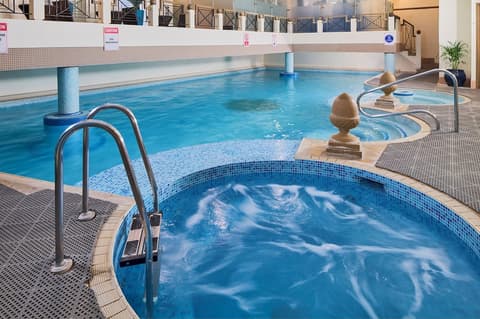 The Rembrandt, Indoor pool