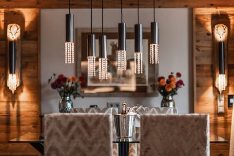 Alpin Resort Sacher, Living area